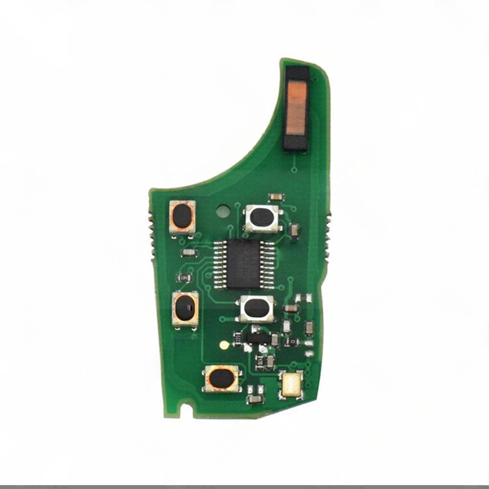 5 Button Remote Complete Key Transponder Fits For HOLDEN COMMODORE VF 2013-2017.