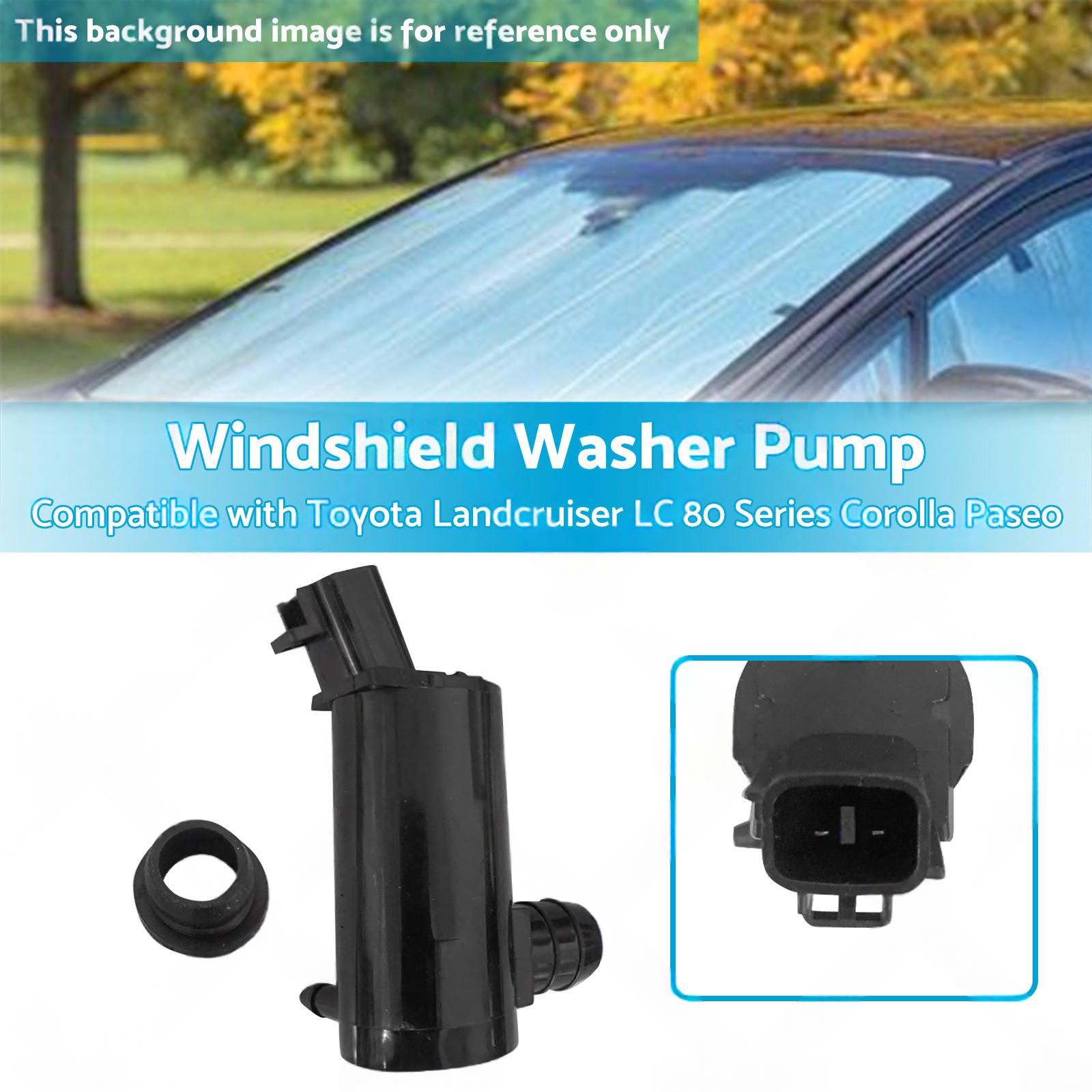 Windscreen Washer Pump Suitable For Toyota Landcruiser LC 80 Corolla AE100 E100.