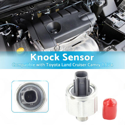 Knock Sensor Suitable for LandCruiser FZJ80 FZJ75 FZJ100 FZJ105 4. 5L 6CYL 1FZ-FE.