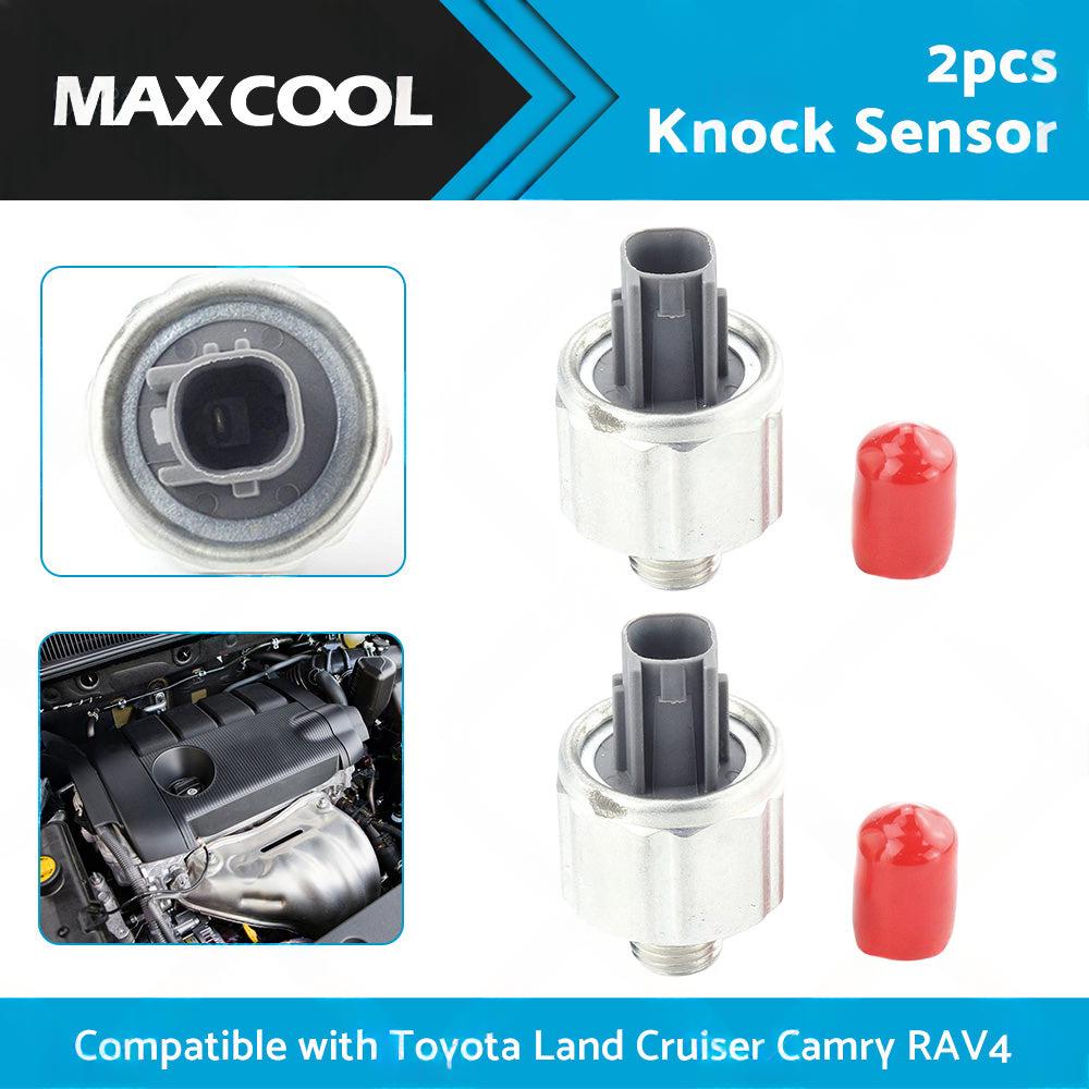 2X Knock Sensor Suitable For Land Cruiser FZJ75 FZJ80 1FZ-FE Lexus LX450 FZJ100.
