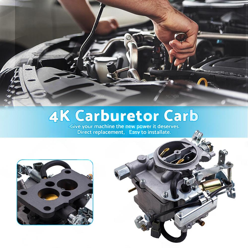 Carburetor Suitable For Toyota 4K Corolla Liteace 1973-1987 Carby  21100-13170.