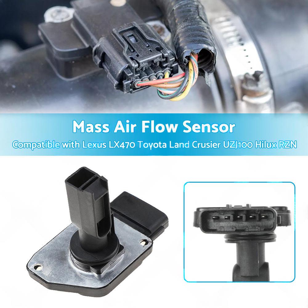 Mass Air Flow Sensor Suitable for Lexus LX Toyota Land Crusier UZJ100 Hilux RZN.