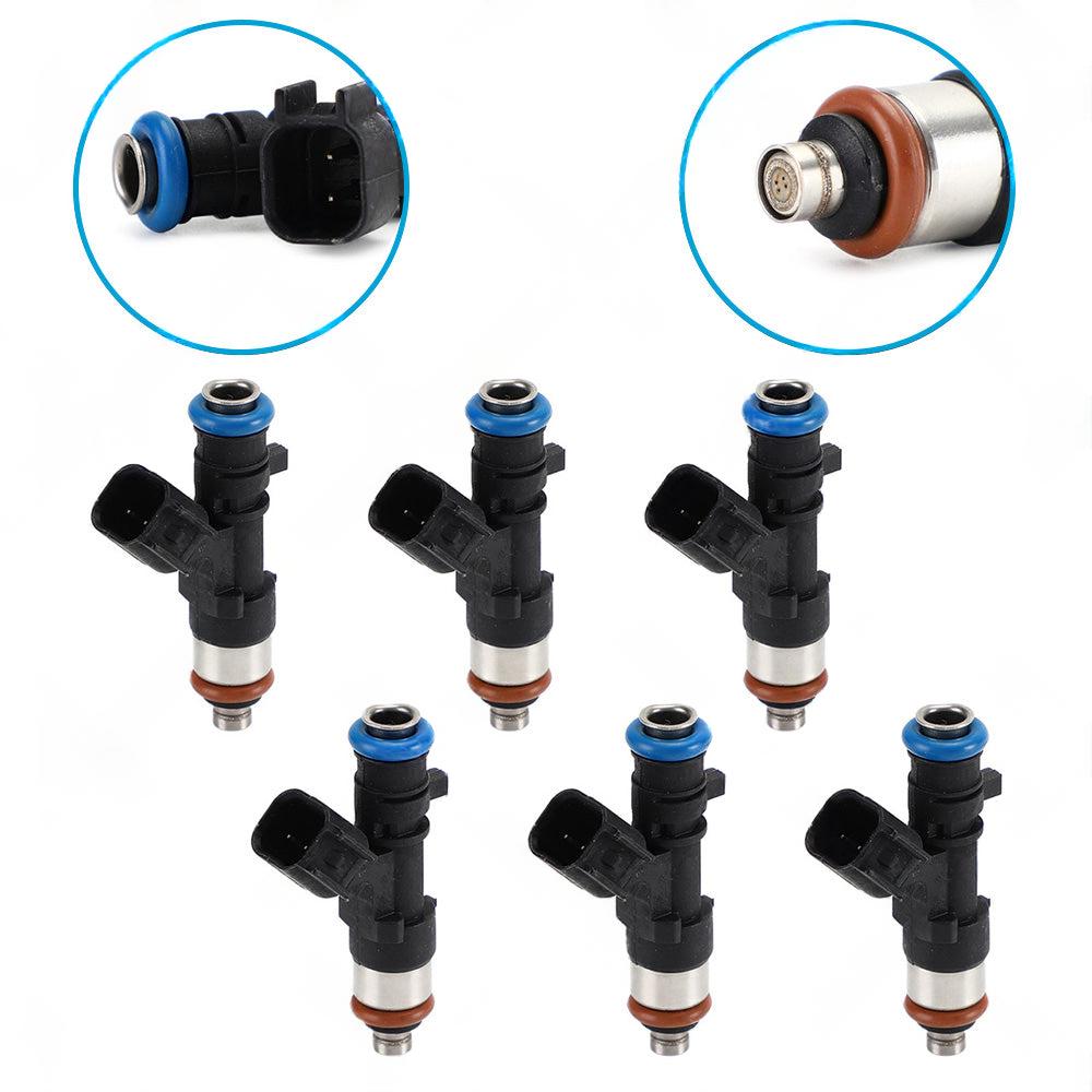 6X Fuel Injector 0280158028 Suitable For Dodge Chrysler 2. 7L 3. 5L V6 04591986AA.