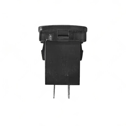 TYPE C  VOLT  QC 3. 0 USB CHARGER Suitable for Toyota Hilux Prado BLUE LED 12v.
