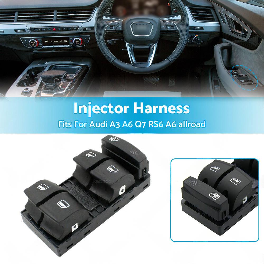 Master Electric Power Window Switch Control Fit For AUDI A3 A6 Q7 RS6 A6 allroad.