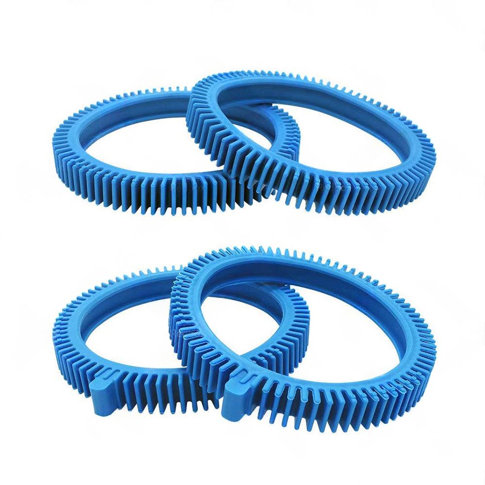 4pcs Front Tire  Standard Back Tyres For Pool Cleaner or Hayward Aquanaught.