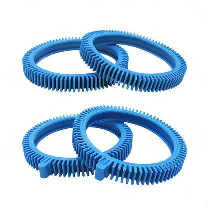 4pcs Front Tire  Standard Back Tyres For Pool Cleaner or Hayward Aquanaught.