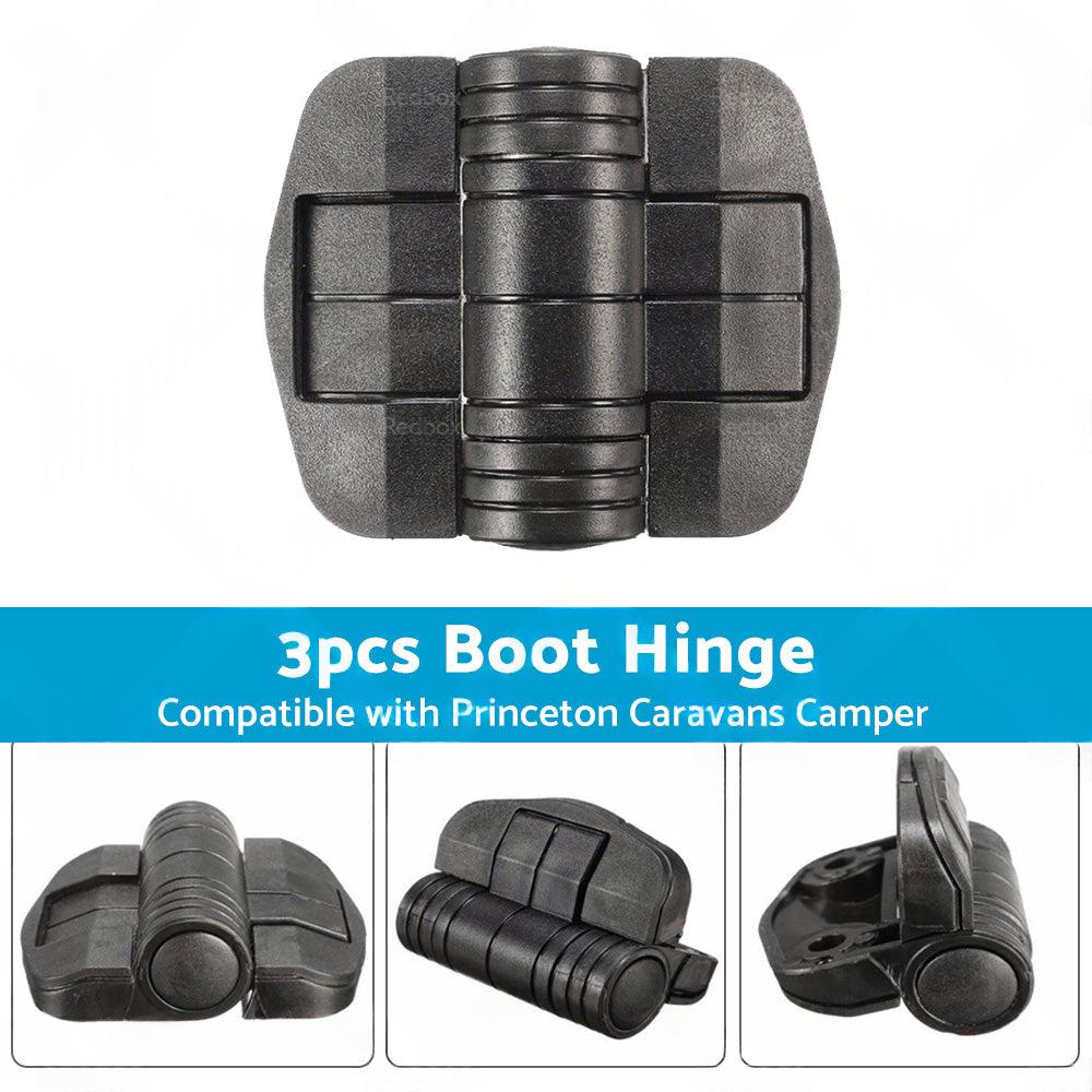3 Position damped Hinge Trailer Boot Hinge Suitable For Princeton Caravan Camper.