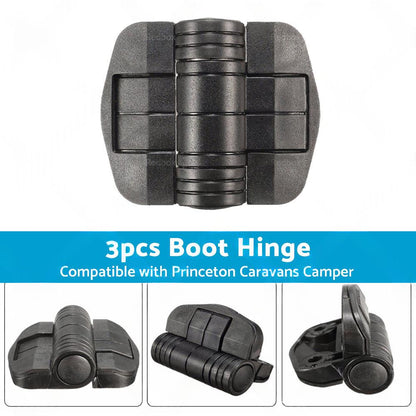 3 Position damped Hinge Trailer Boot Hinge Suitable For Princeton Caravan Camper.