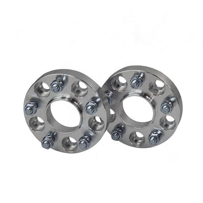 2PCS 25mm Wheel Spacers 5x114. 3 12x1. 25 25mm CB=67. 1mm Fits For Nissan R32 R33.