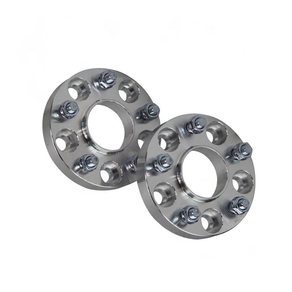2PCS 25mm Wheel Spacers 5x114. 3 12x1. 25 25mm CB=67. 1mm Fits For Nissan R32 R33.
