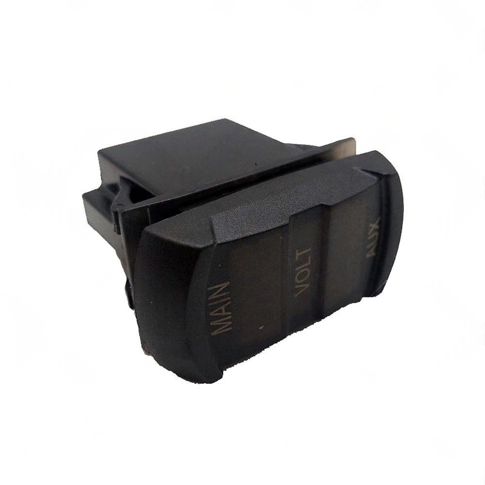 12V-24V Dual Voltmeter Battery Monitor LED Digital Car Boat Voltage Marine Gauge.