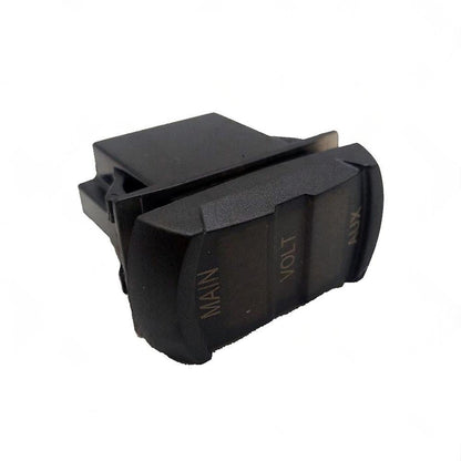 12V-24V Dual Voltmeter Battery Monitor LED Digital Car Boat Voltage Marine Gauge.