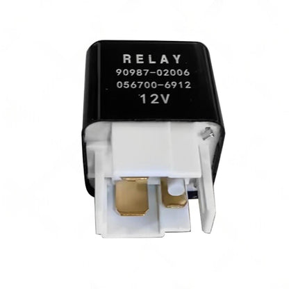 Headlight Relay 12V 4 Pins 90987-02006 Suitable For Toyota Landcruiser 60 70 80.