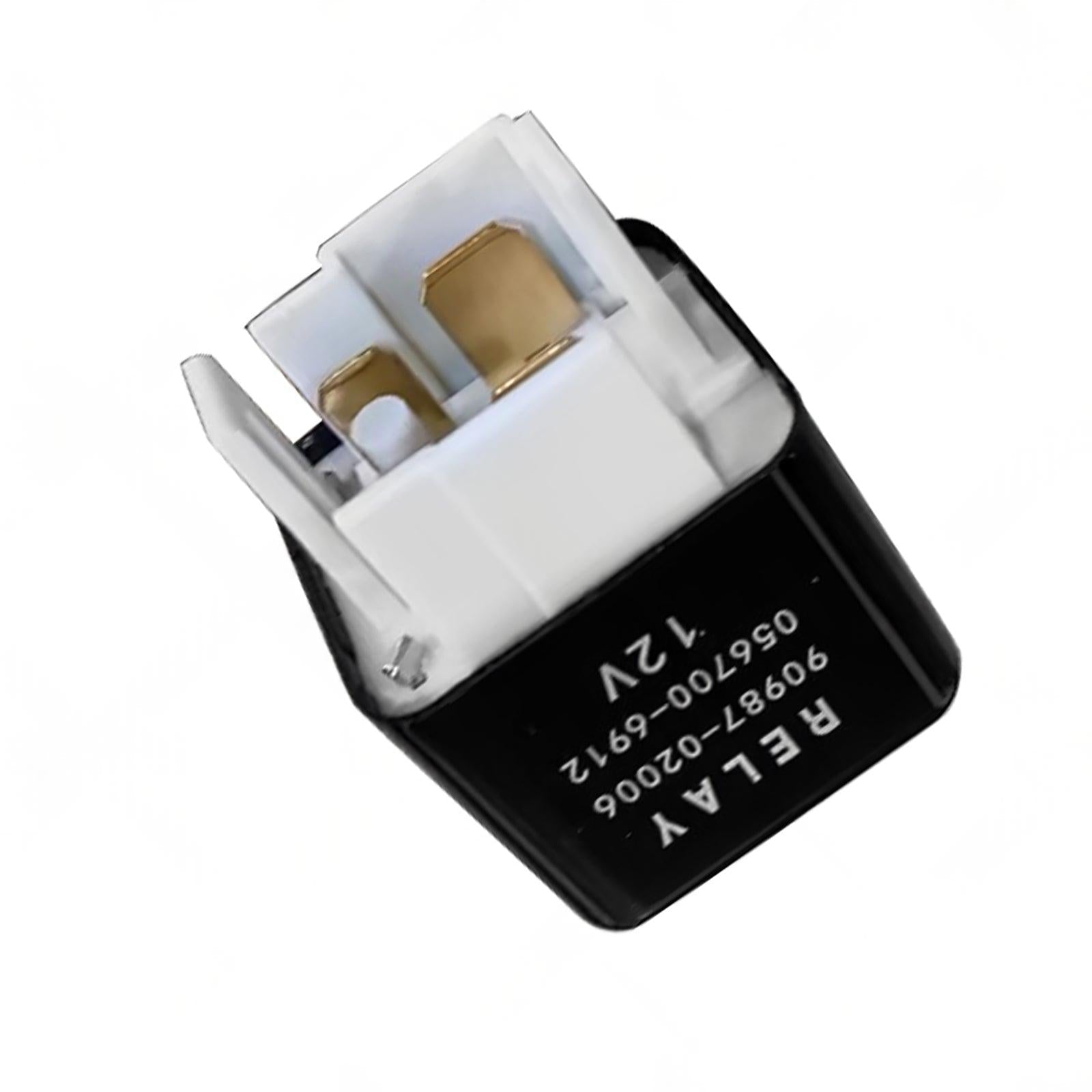 Headlight Relay 12V 4 Pins 90987-02006 Suitable For Toyota Landcruiser 60 70 80.