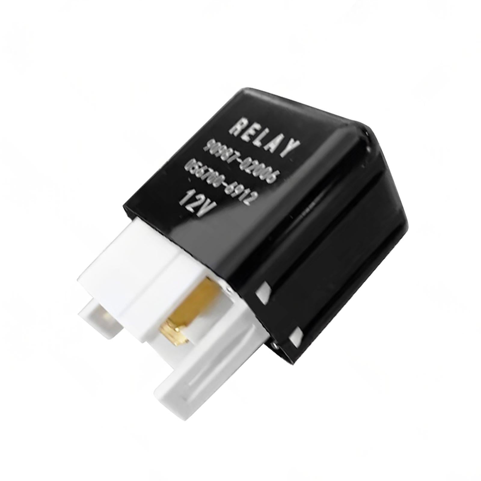 Headlight Relay 12V 4 Pins 90987-02006 Suitable For Toyota Landcruiser 60 70 80.