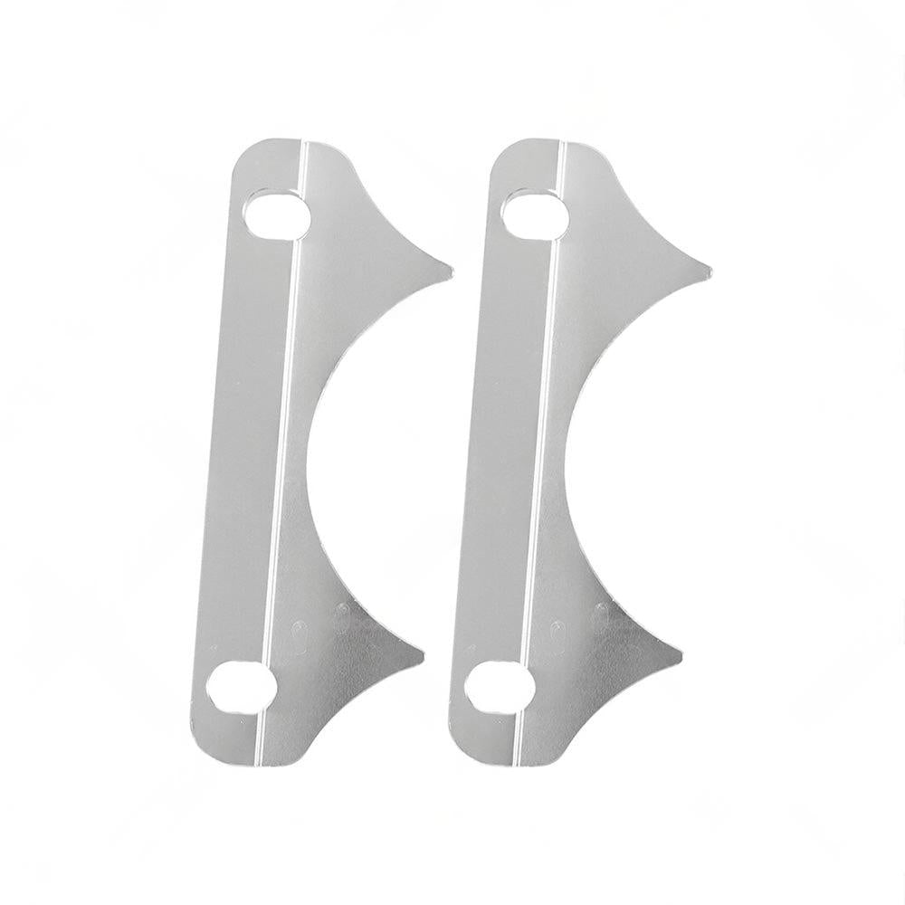 Billet Aluminum Battery Relocation Tray Hold Down Mount For 34 or 78 Optima Battery.