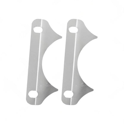 Billet Aluminum Battery Relocation Tray Hold Down Mount For 34 or 78 Optima Battery.