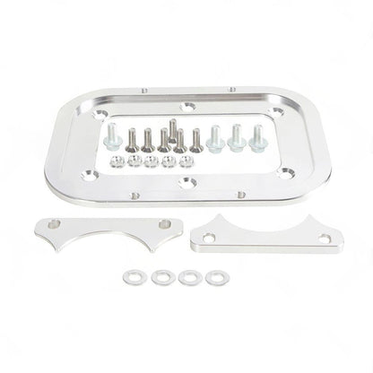 Billet Aluminum Battery Relocation Tray Hold Down Mount For 34 or 78 Optima Battery.