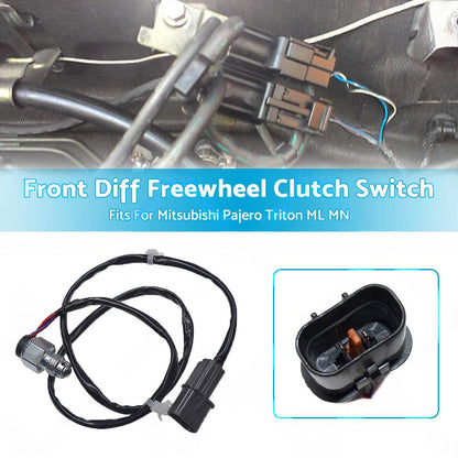 MR953767 For Mitsubishi Triton ML MN Pajero Front Diff Freewheel Clutch Switch.
