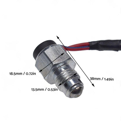 MR953767 For Mitsubishi Triton ML MN Pajero Front Diff Freewheel Clutch Switch.