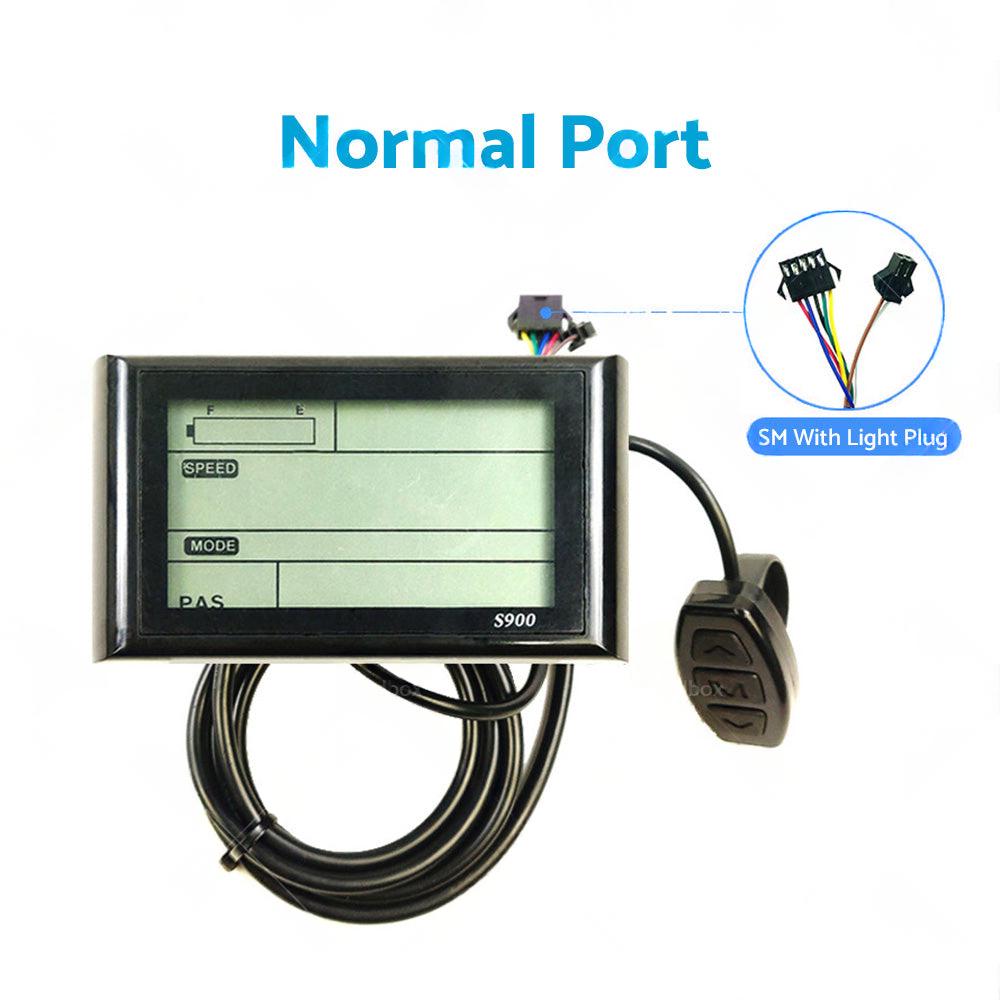 Ebike S900 LCD Displays Control Electric Bicycle Speed Meter Speedometer.