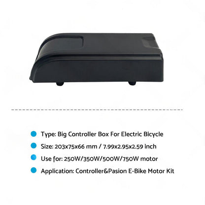 Electric Bicycle Controller Box Case For E-Bike Ebike Extra-Large Conversion.