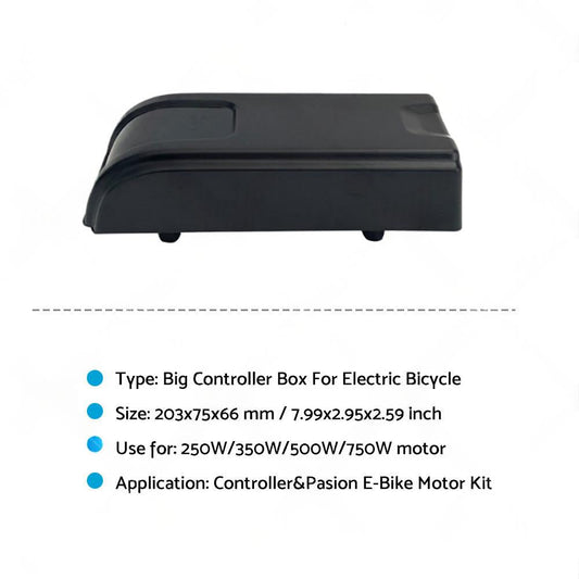 Electric Bicycle Controller Box Case For E-Bike Ebike Extra-Large Conversion.
