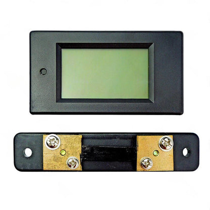 DC 6. 5~100V 20-50-100A LCD Digital Combo Panel Display Volt Amp Power Watt Meter.