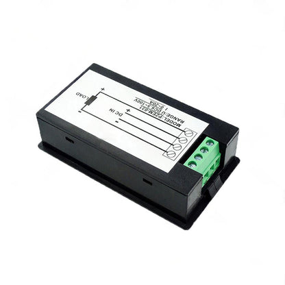 DC 6. 5~100V 20-50-100A LCD Digital Combo Panel Display Volt Amp Power Watt Meter.