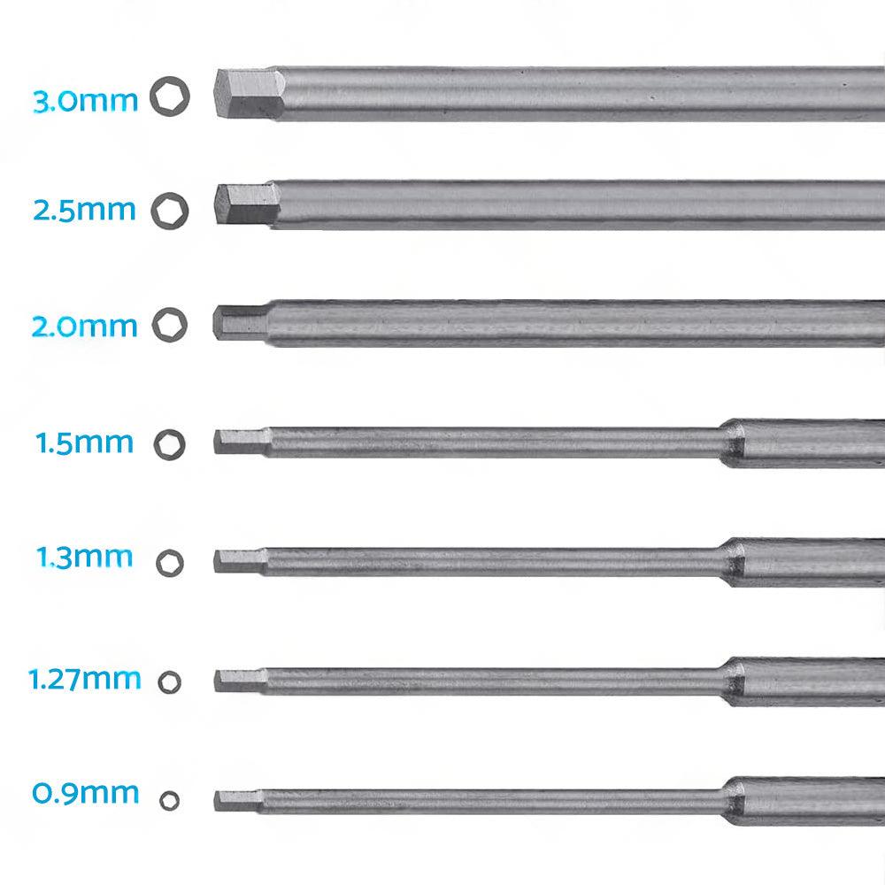 Hex Nut Screwdriver Set Repair Tool Kit for RC Traxxas Car Helicopter Boat Drone.