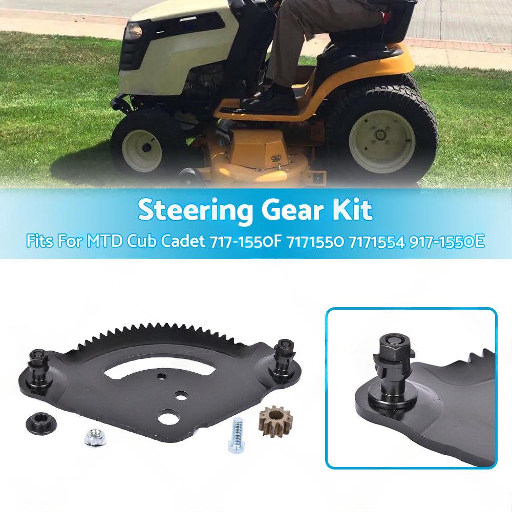 Steering Segment Kit For MTD Cub Cadet 717-1550F 7171550 7171554 917-1550E.