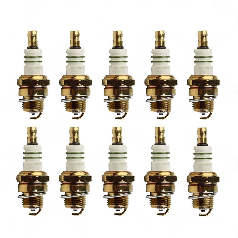 10x Spark Plug For BM6A 1560 M7 L7T RCJ8 CJ8 Stihl Lawnmower Whipper Snipper.