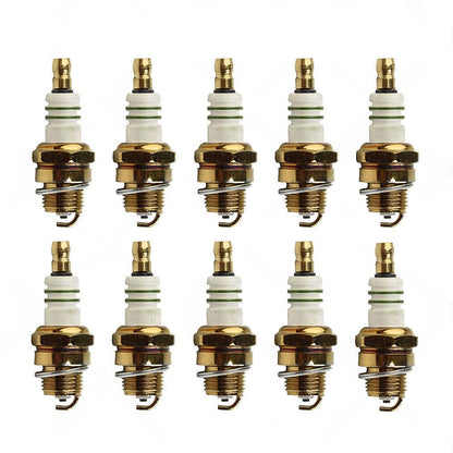 10x Spark Plug For BM6A 1560 M7 L7T RCJ8 CJ8 Stihl Lawnmower Whipper Snipper.