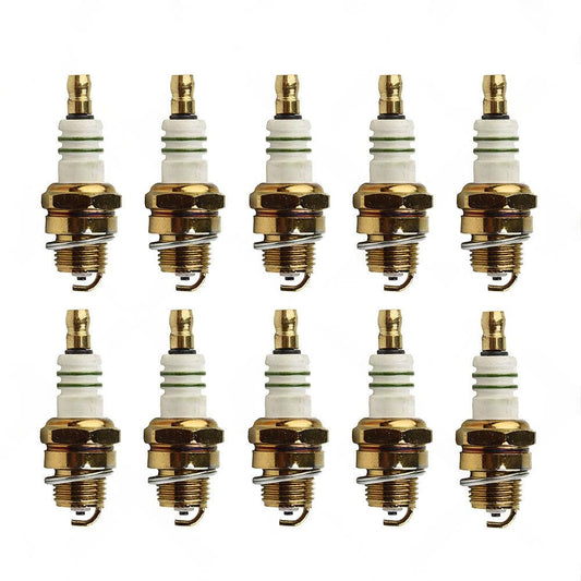 10x Spark Plug For BM6A 1560 M7 L7T RCJ8 CJ8 Stihl Lawnmower Whipper Snipper.