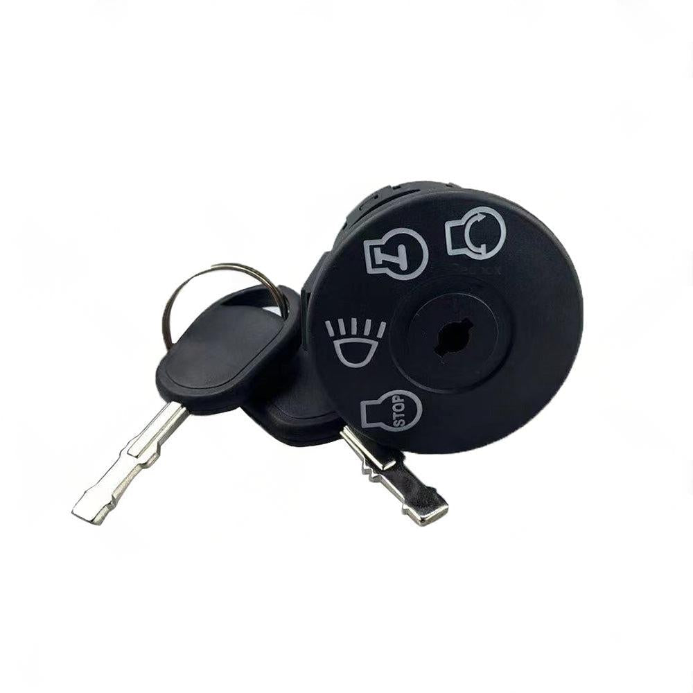 Ignition Switch  and  Key For Husqvarna Murray John Deere MTD 532163968 GY20074 92.