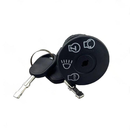 Ignition Switch  and  Key For Husqvarna Murray John Deere MTD 532163968 GY20074 92.