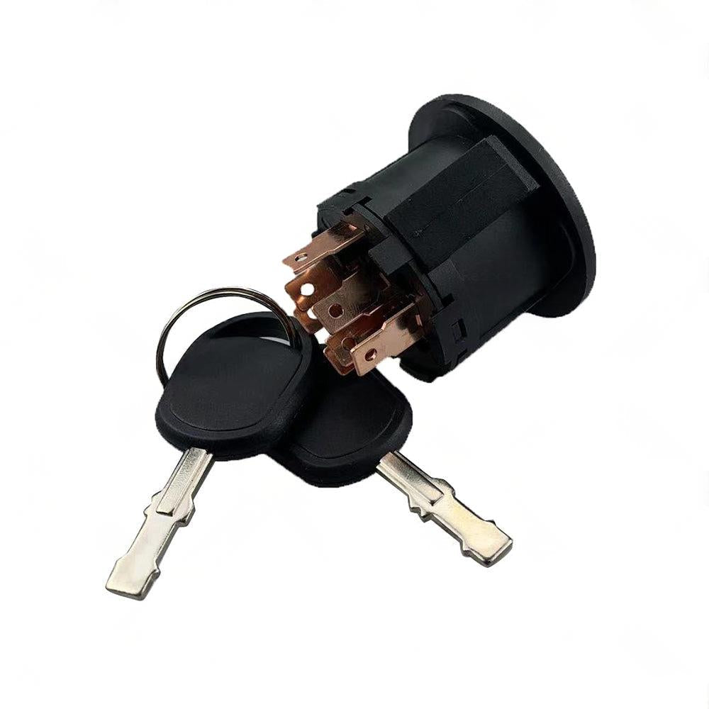 Ignition Switch  and  Key For Husqvarna Murray John Deere MTD 532163968 GY20074 92.
