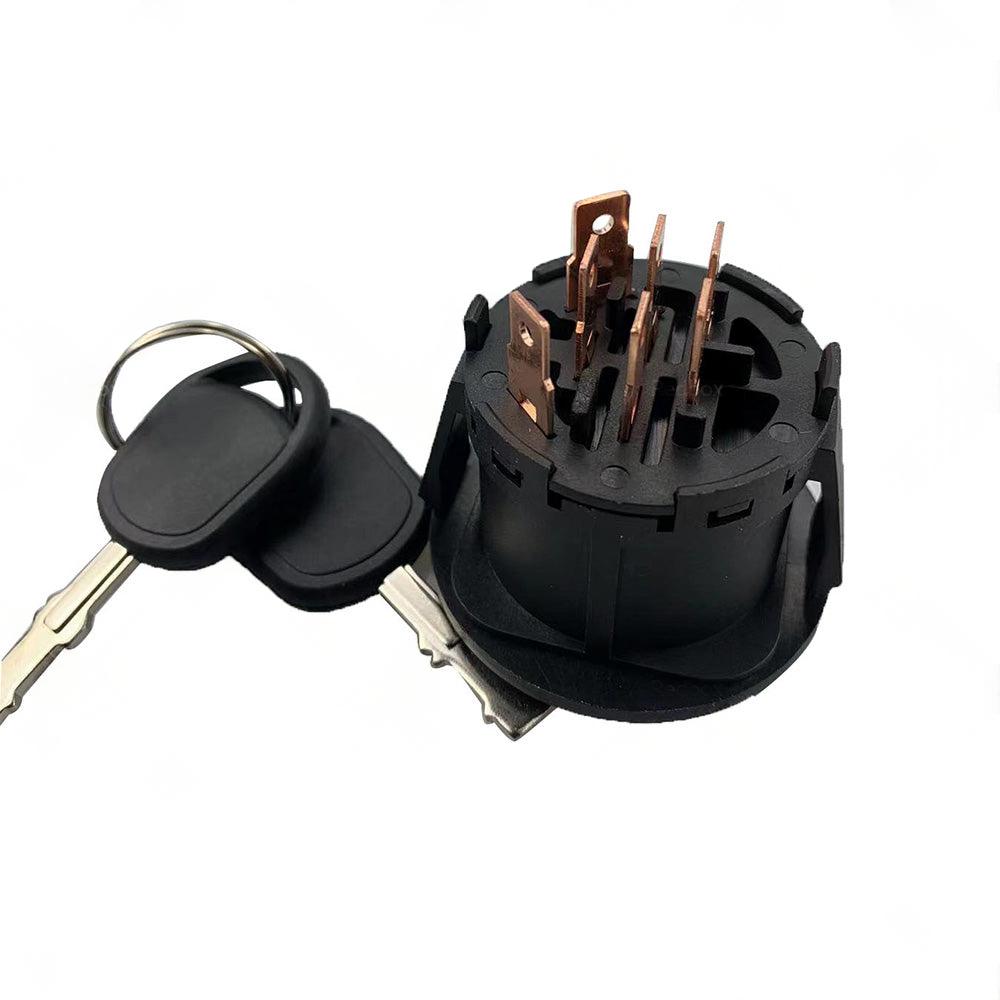Ignition Switch  and  Key For Husqvarna Murray John Deere MTD 532163968 GY20074 92.