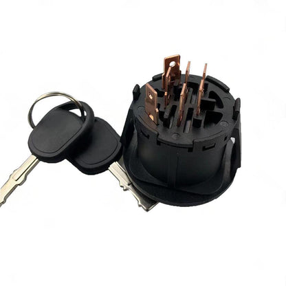 Ignition Switch  and  Key For Husqvarna Murray John Deere MTD 532163968 GY20074 92.