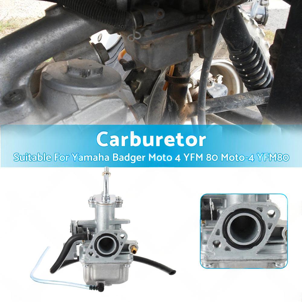 Carburetor Carb Suitable For Yamaha Badger Moto 4 YFM 80 Moto-4 YFM80 1992-2006.