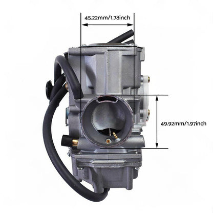 Carburetor Suitable For Yamaha Warrior / Big Bear 350 YFM350 350CC 1987-2004 Quad ATV.