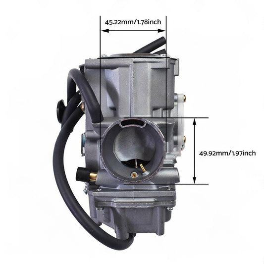 Carburetor Suitable For Yamaha Warrior / Big Bear 350 YFM350 350CC 1987-2004 Quad ATV.