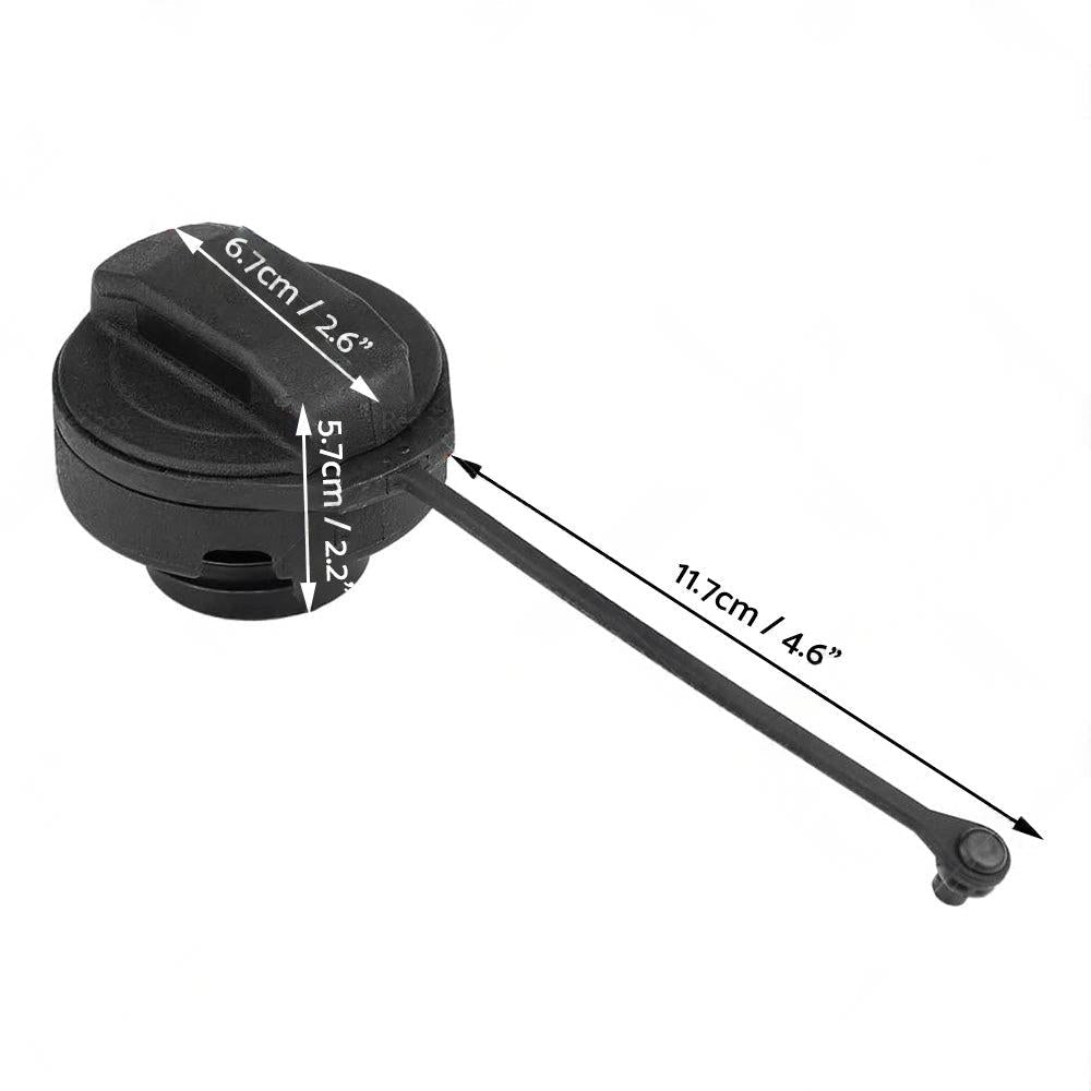 Fuel Tank Cap Fit For Volkswagen VW Golf Polo Passat Touareg Audi A1 A3 A4 A6 TT.