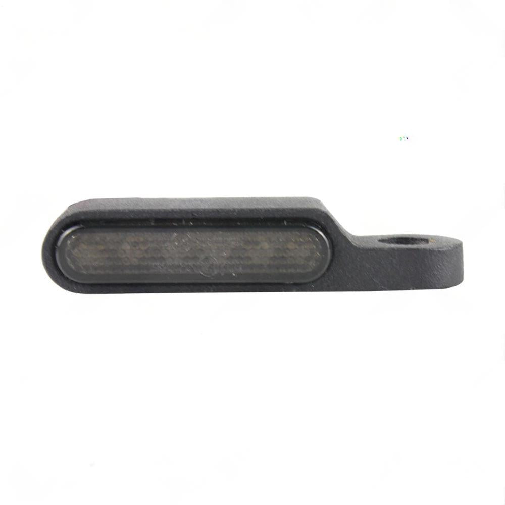 2X Black Motorcycle LED Mini Turn Signal Blinker Light Amber For Harley Davidson.