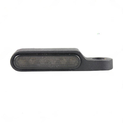 2X Black Motorcycle LED Mini Turn Signal Blinker Light Amber For Harley Davidson.