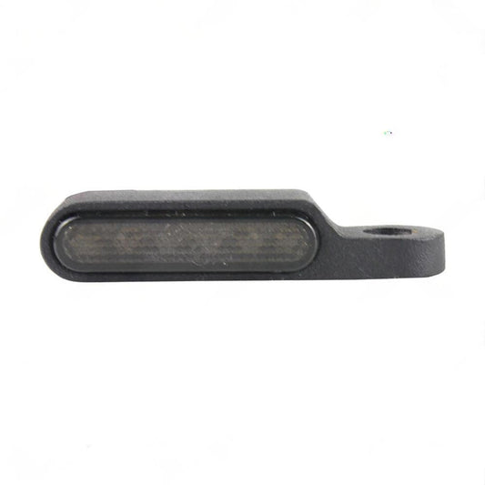 2X Black Motorcycle LED Mini Turn Signal Blinker Light Amber For Harley Davidson.