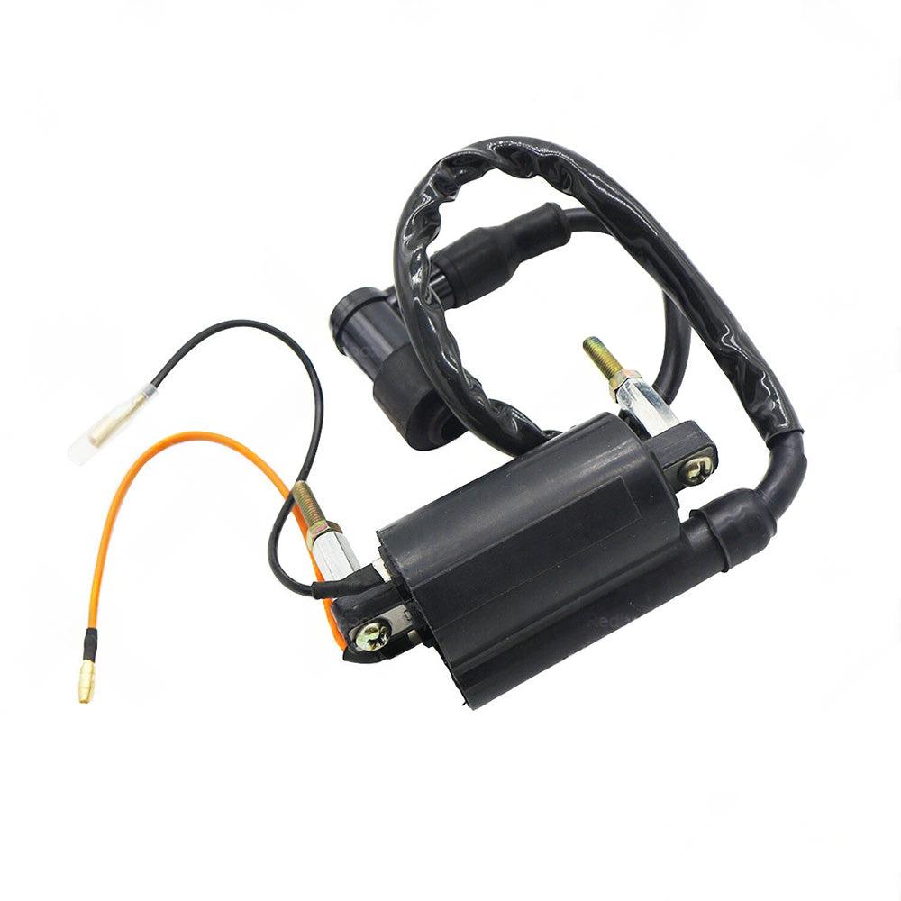Ignition Coil Fit For Kawasaki BAYOU 300 KLF 300 KLF300C 1986-2004 ATV Quad Bike.