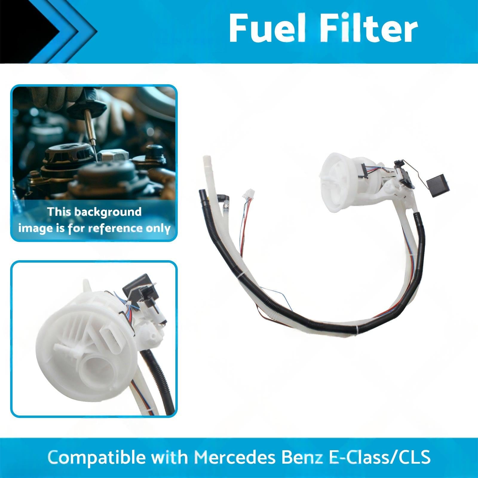 Fuel Filter Suitable for Mercedes C219 W211 S211 CLS 350 500 E350 A2114703994.