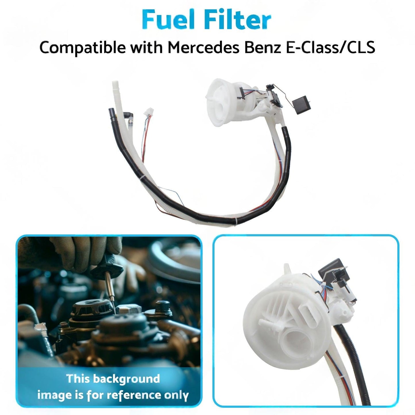 Fuel Filter Suitable for Mercedes C219 W211 S211 CLS 350 500 E350 A2114703994.